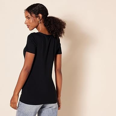 Women RegularFit ShortSleeve Crewneck TShirt Multipacks