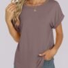 Oversized Tshirts for Women Tops Short Sleeve Casual Loose Basic Tee Shirt Cute