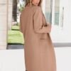 Women Cardigan Sweater Jackets Open Front Thick Knit Oversized Blazer Coatigan
