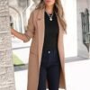 Women Cardigan Sweater Jackets Open Front Thick Knit Oversized Blazer Coatigan